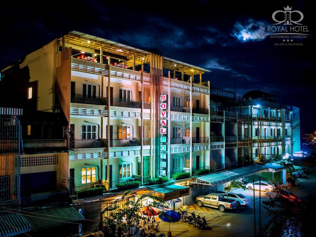 Royal Hotel Battambang Zewnętrze zdjęcie