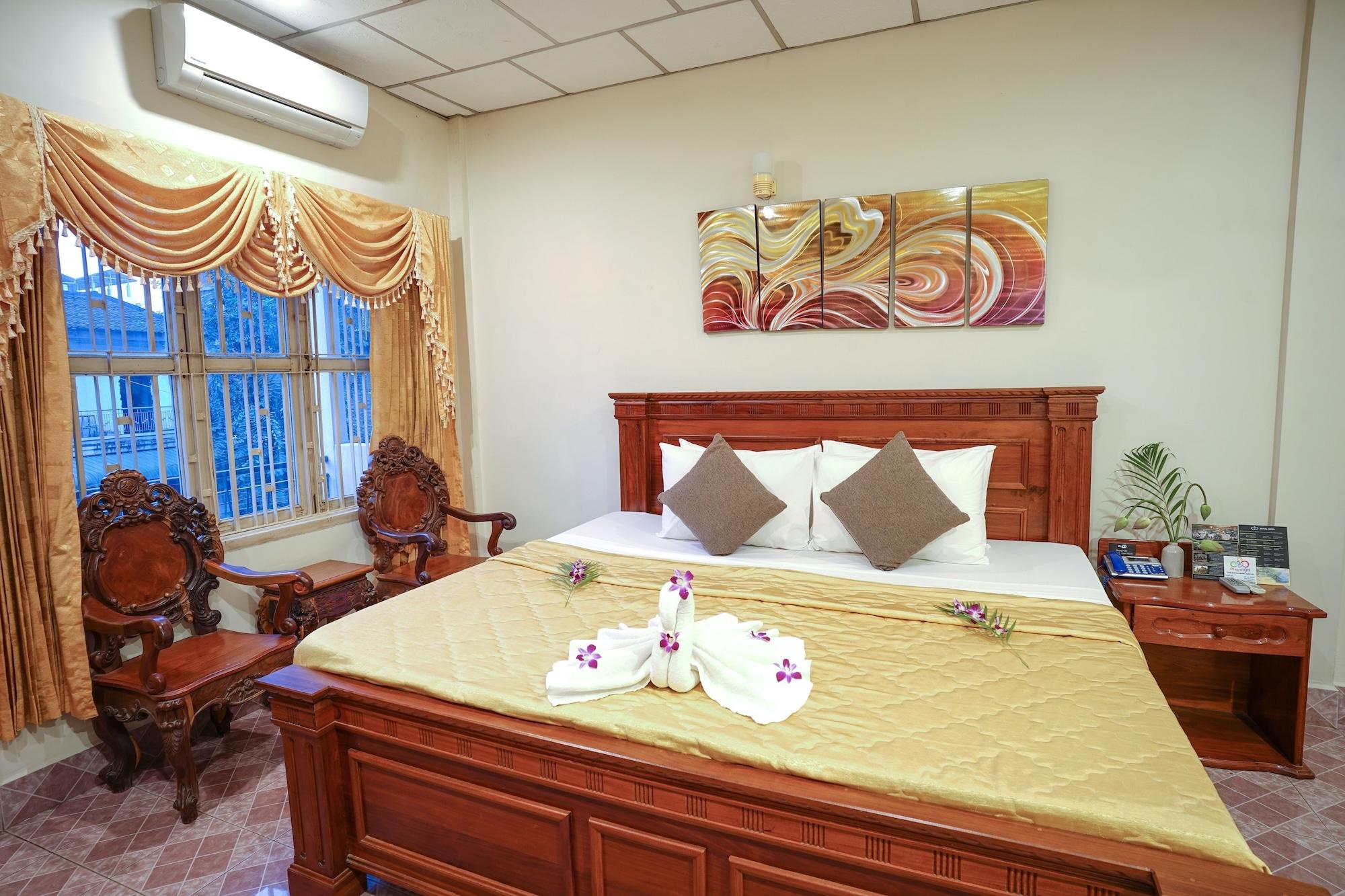 Royal Hotel Battambang Zewnętrze zdjęcie