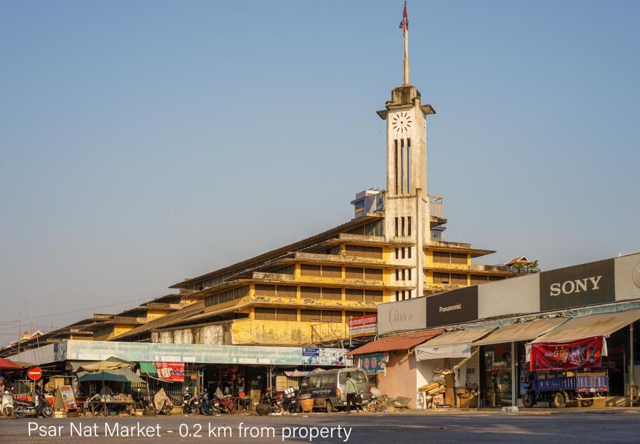 Royal Hotel Battambang Zewnętrze zdjęcie