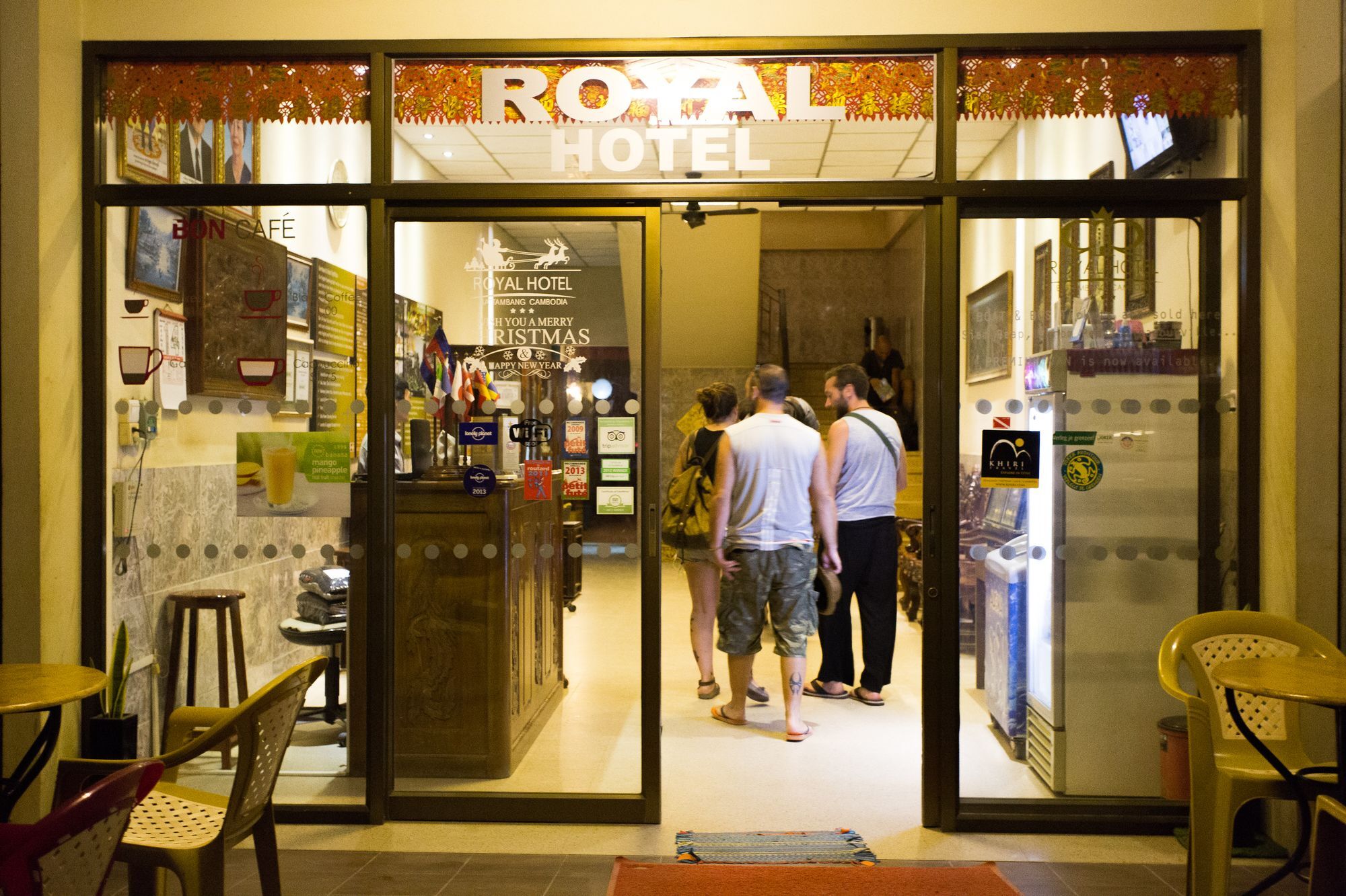 Royal Hotel Battambang Zewnętrze zdjęcie